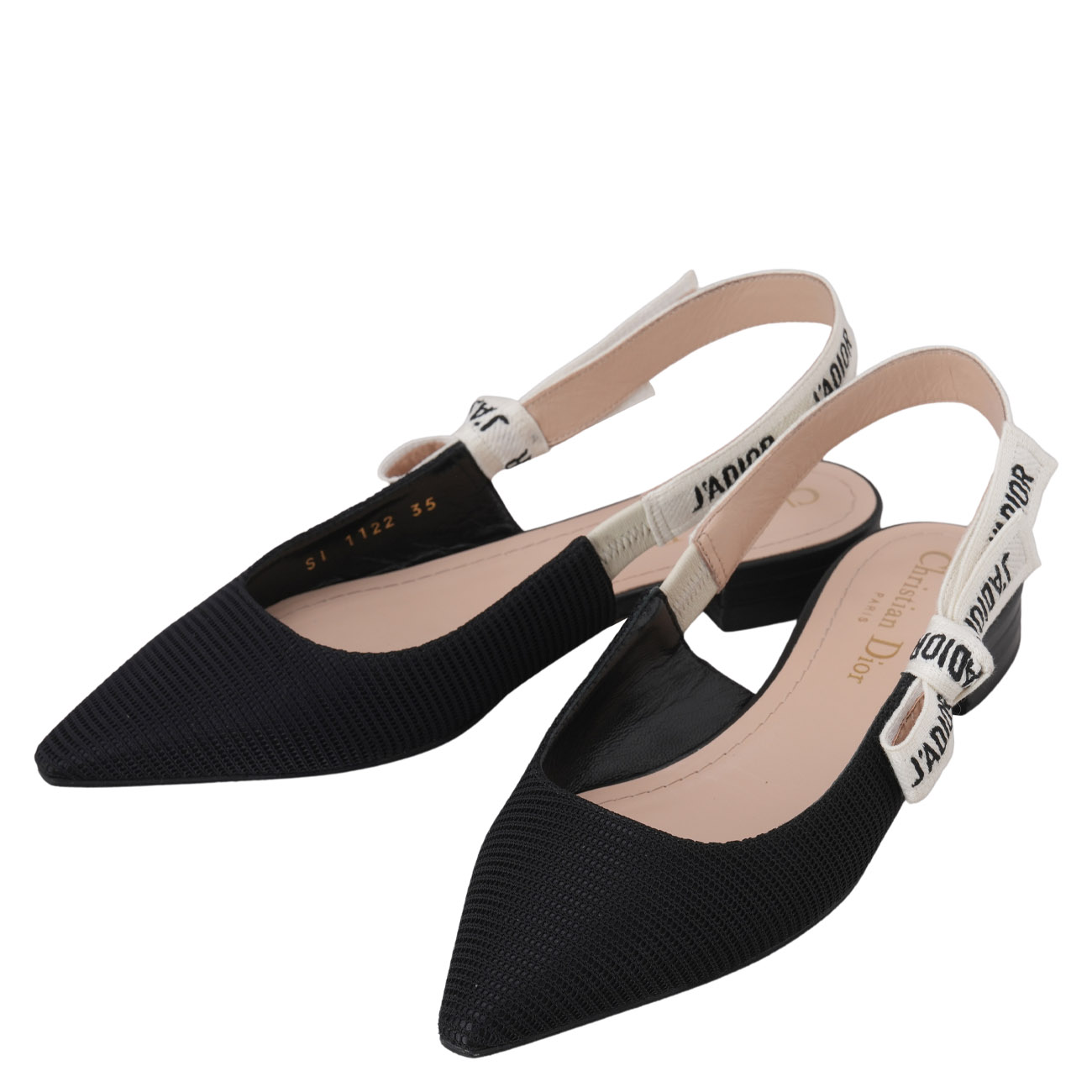 CHRISTIAN DIOR(USED)디올 자디올 슬링백 #35